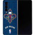 NBA New Orleans Pelicans Distressed Galaxy Z Fold4 5G Skin